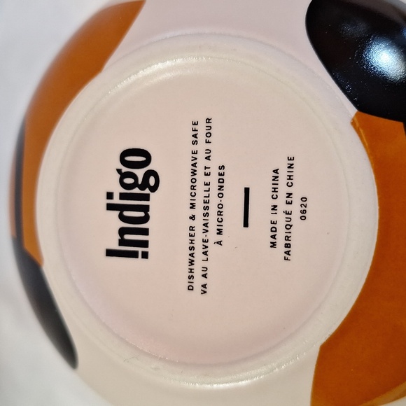 🛍2/$15🛍 #ABD Indigo meow & me coffee mug - Picture 4 of 5